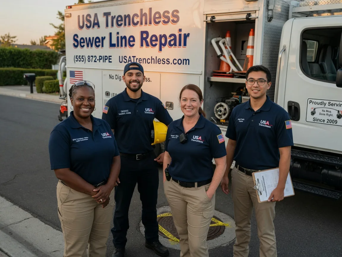 Sewer Line Repair company in Reelsville, IN